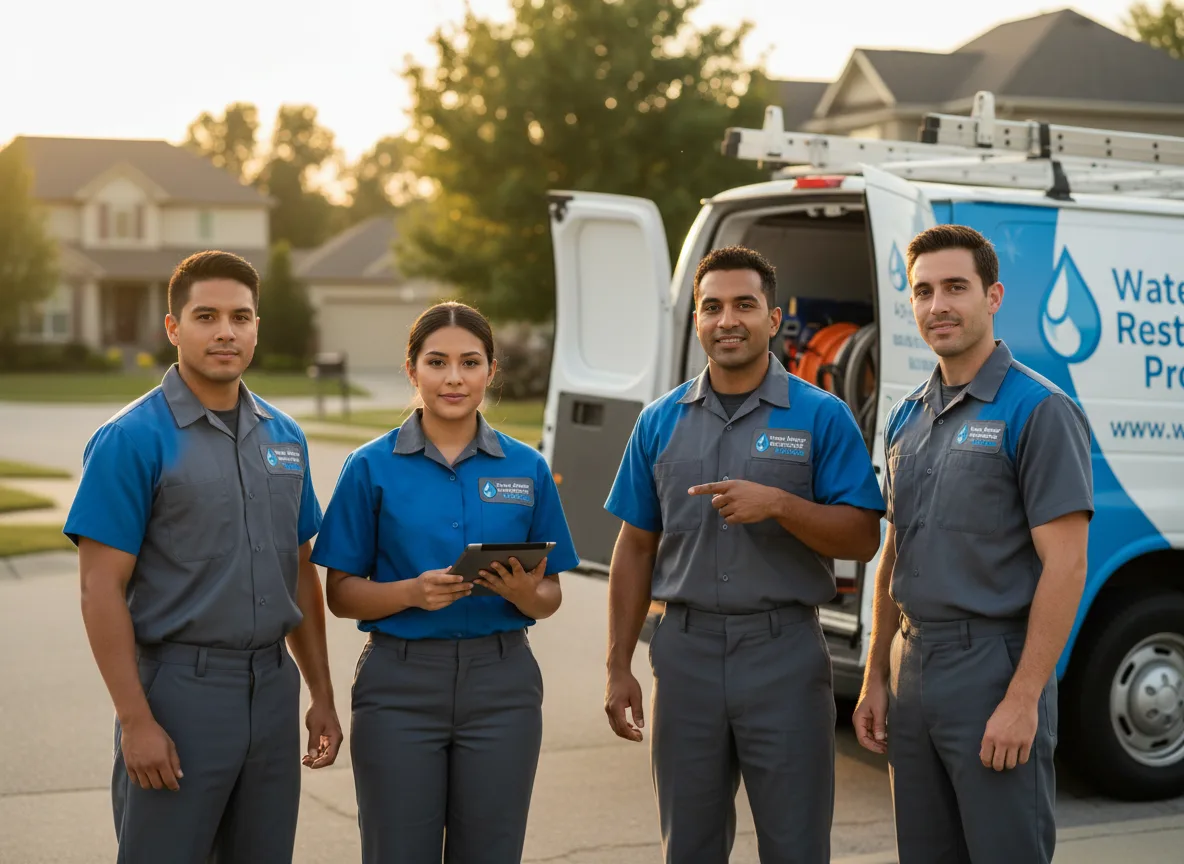 Flood Restoration company in Denhoff, ND